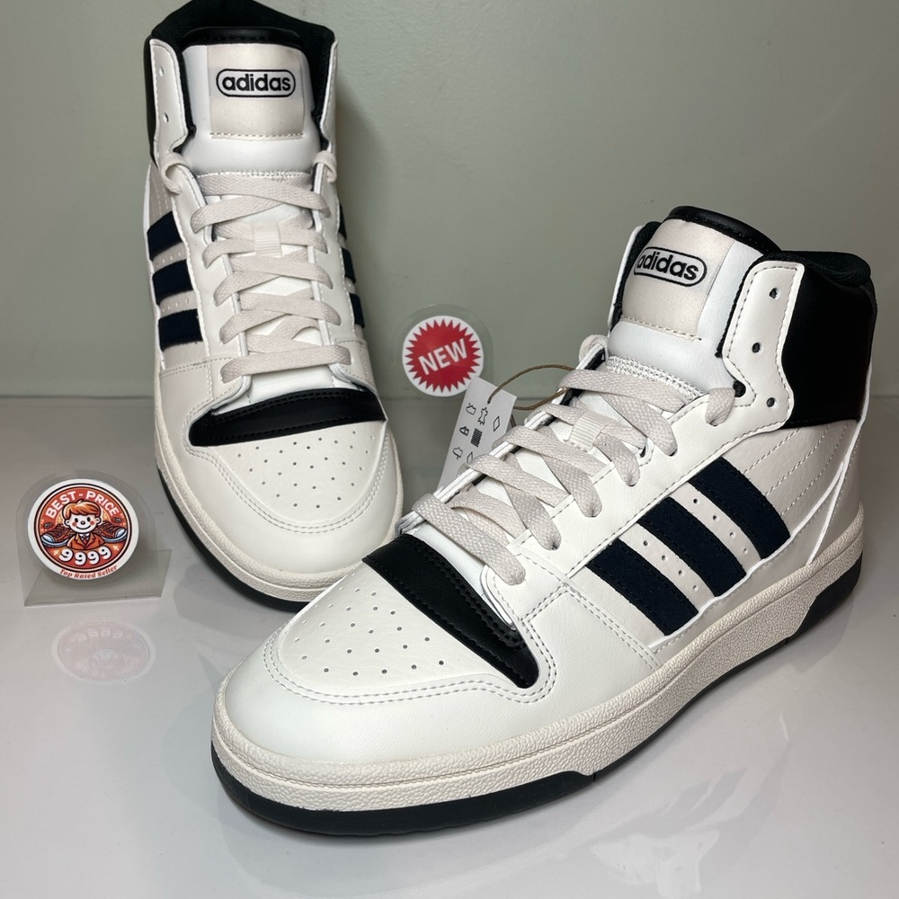 adidas - Size 8 - Women’s Basketball Sneakers Break Start Mid Top Shoes - New